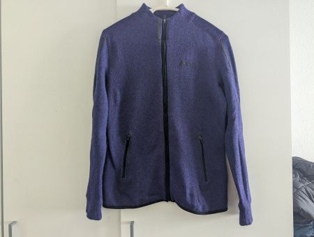 Odlo | Fleece Jacke violett | Grösse S